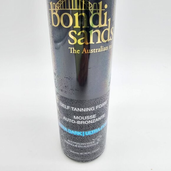 Bondi Sands  Self Tanning Foam Ultra Dark, 200ml (6.76 fl oz) NEW - Picture 2 of 7